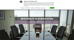 Desktop Screenshot of eurosystemsrl.net